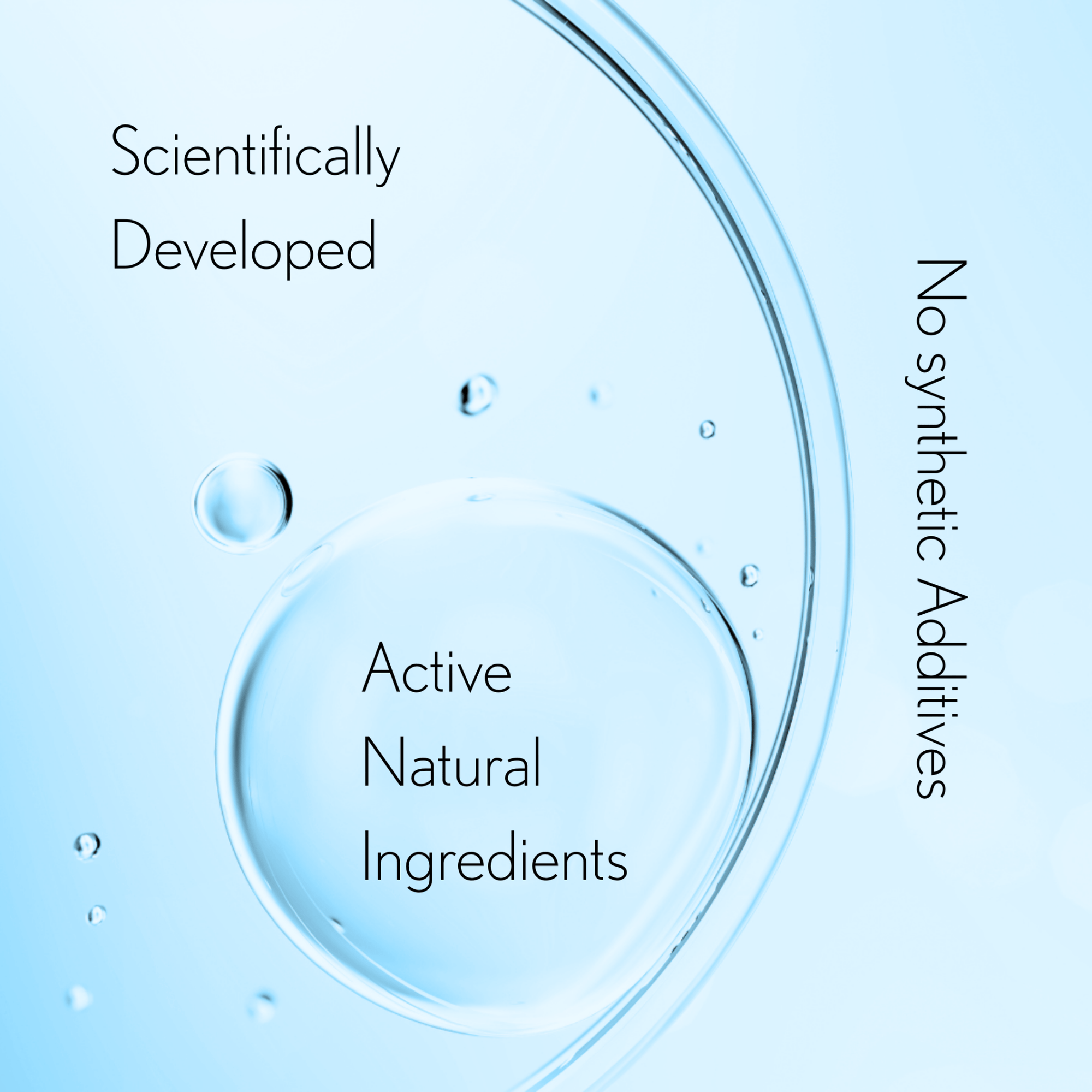 Blue Crystal Drops - BCD Advantages - Naturfactor® Cosmetics