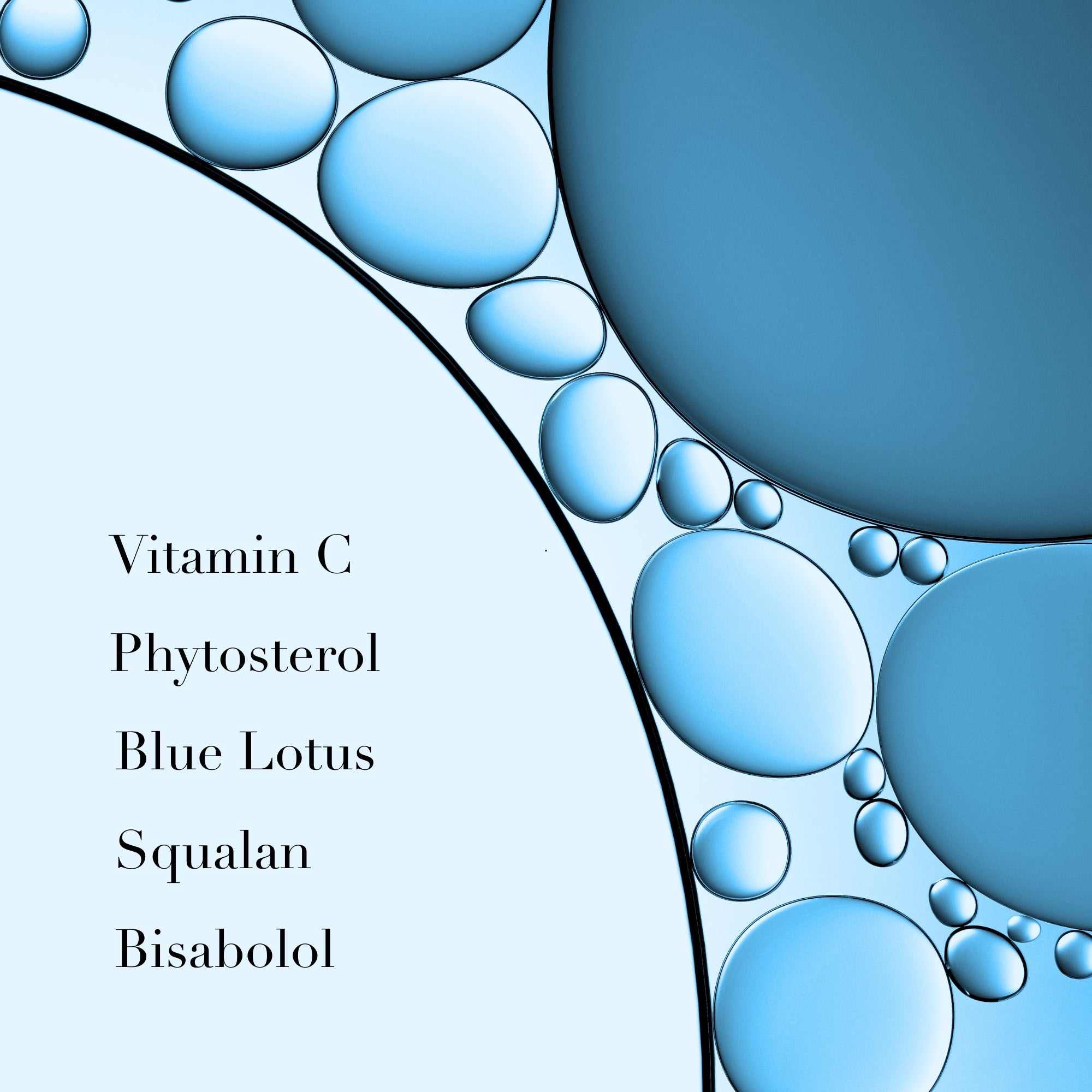 Blue Crystal Drops - Blue Crystal Drops Ingredients Highlight - Naturfactor® Cosmetics